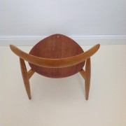 Hans Wegner ‘Heart’ Chair FH4103