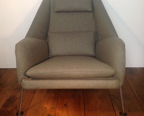 Ernest Race Heron Chair 1955