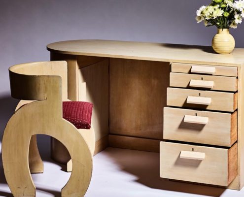 Gerald Summers Desk & Chair 1934