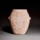 Stoneware vessel. Flattened Urn form.